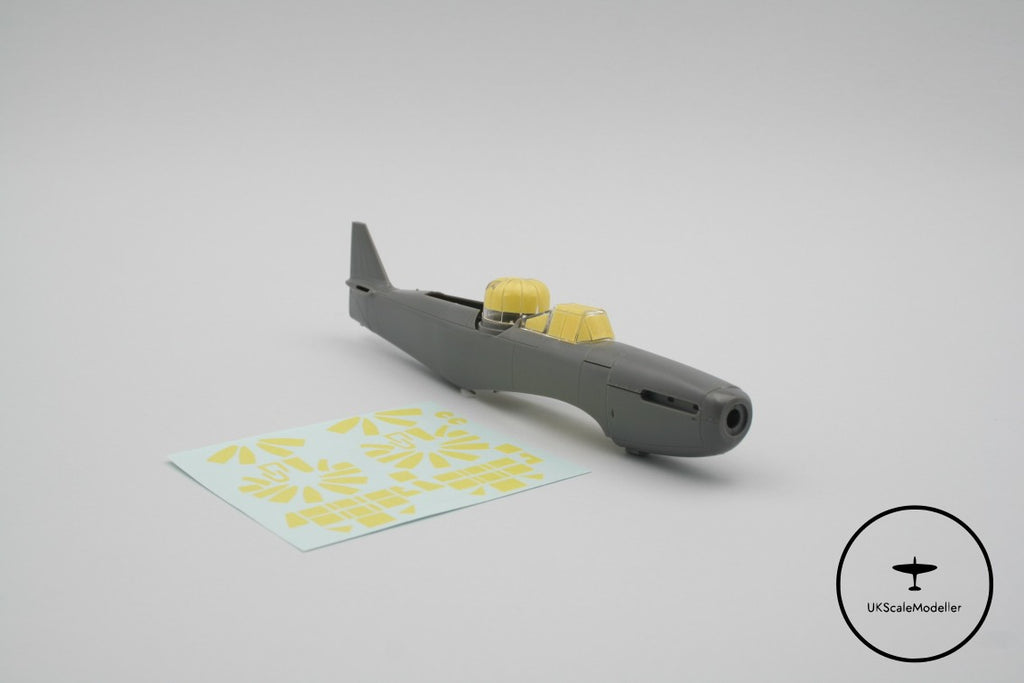 Airfix 1:48 Bolton Paul Defiant Mask Set