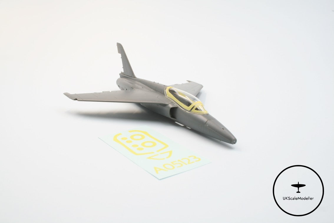 Airfix 1:48 Folland Gnat T.1 Mask Set