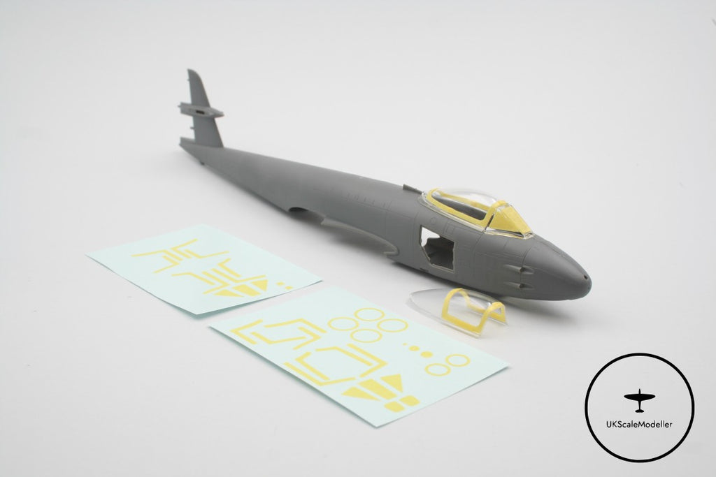 Airfix 1:48 Gloster Meteor F.8 / FR.9 Mask Set