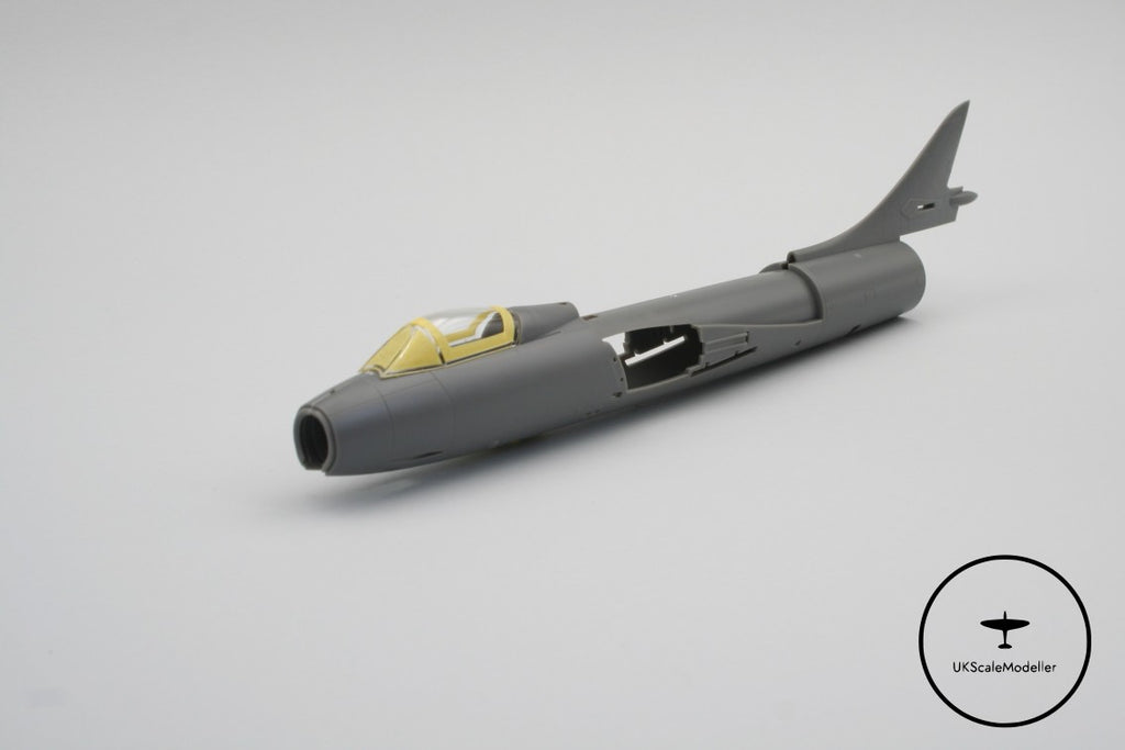 Airfix 1:48 Hawker Hunter Mask Set
