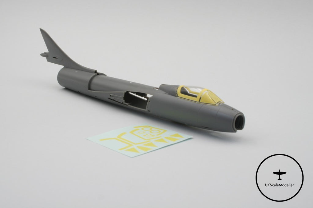 Airfix 1:48 Hawker Hunter Mask Set