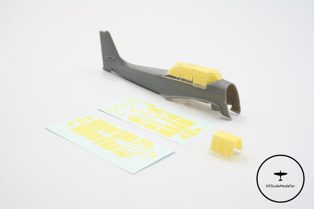 Airfix 1:48 Ju87 Mask Set