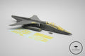 Airfix 1:48 Jaguar T.2/T.2A/T.4 Mask Set