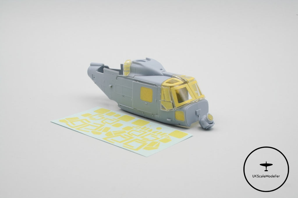 Airfix 1:48 Westland Lynx Mask Set