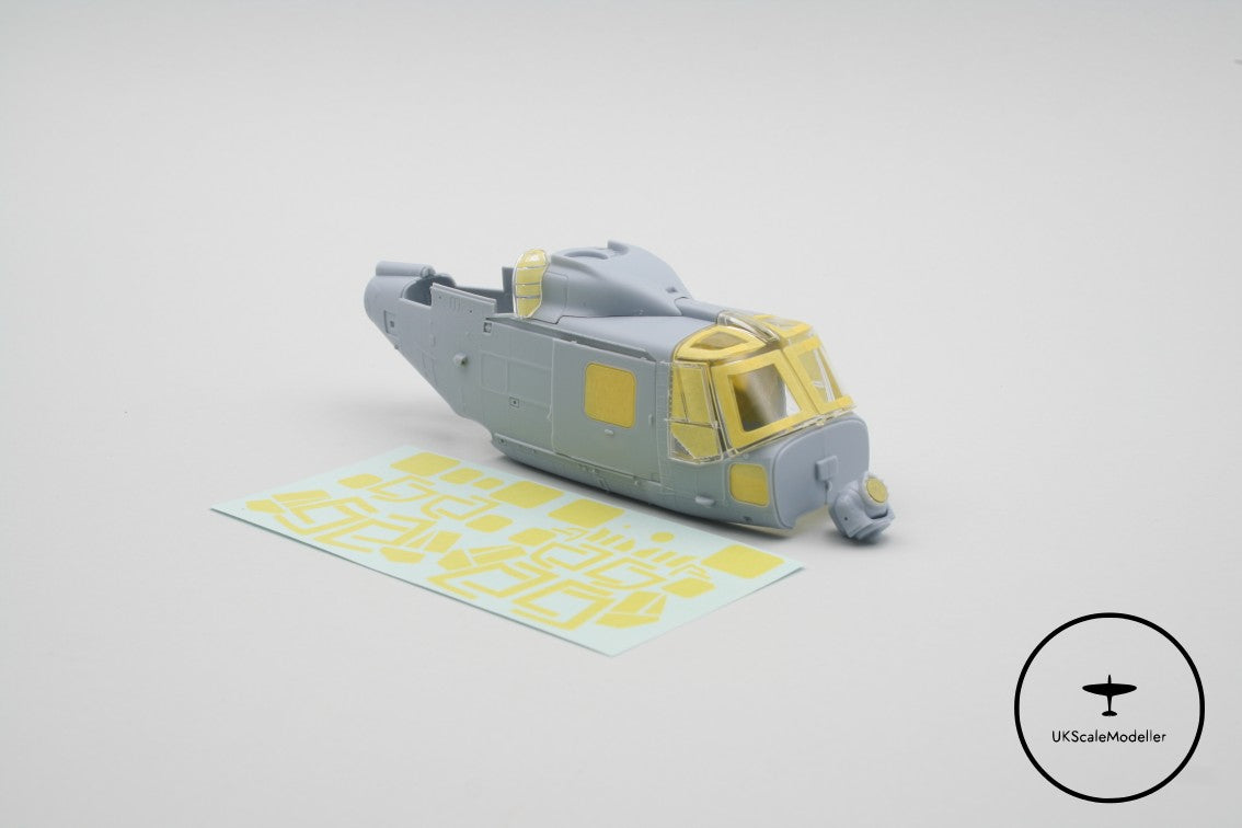 Airfix 1:48 Westland Lynx Mask Set