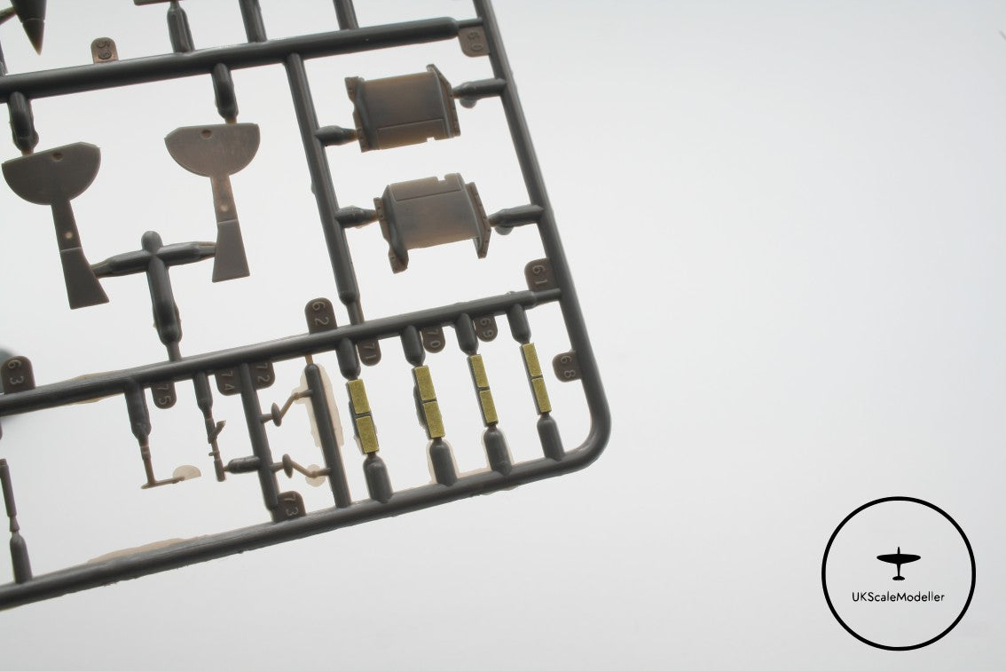 Airfix 1:48 Messerschmitt BF109 Mask Set