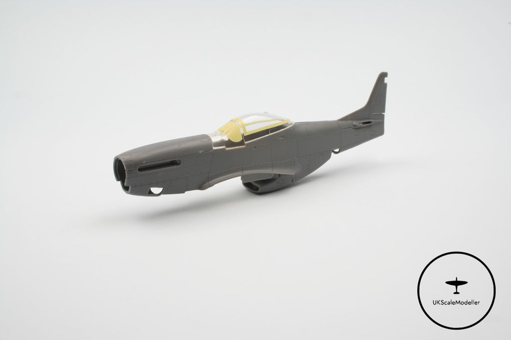 Airfix 1:48 Mustang Mk.IV/P-51K Mask Set