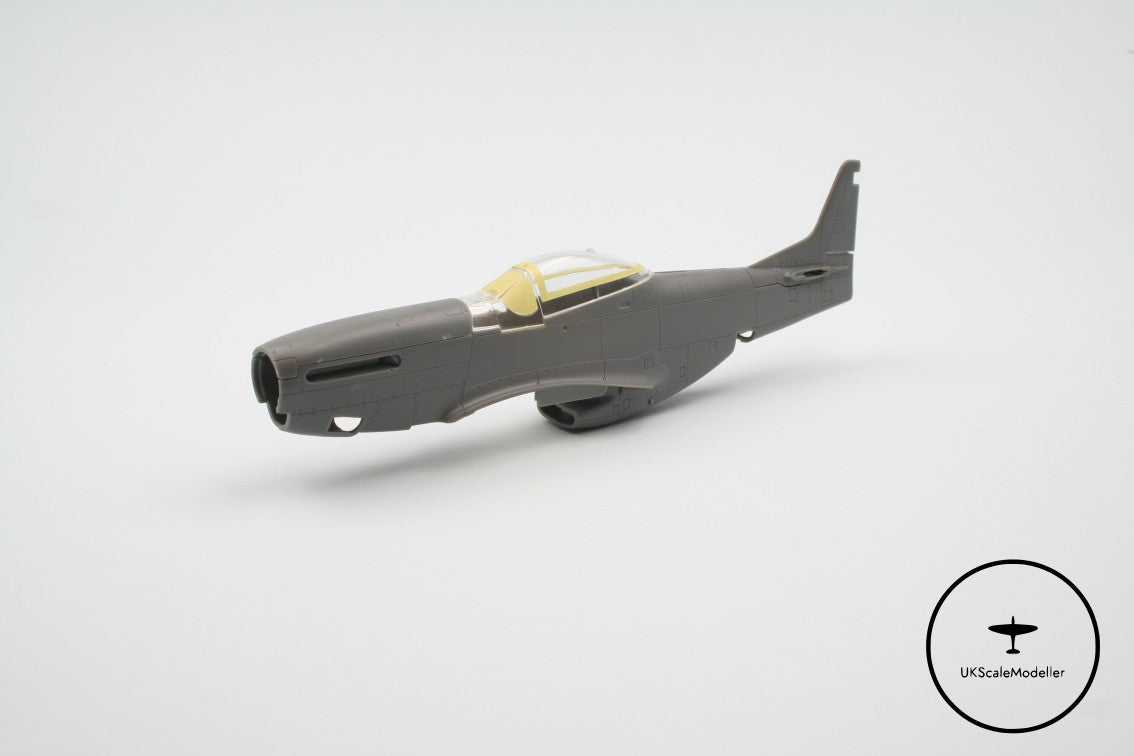 Airfix 1:48 Mustang Mk.IV/P-51K Mask Set