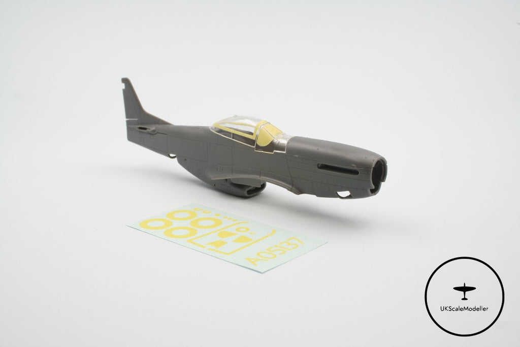 Airfix 1:48 Mustang Mk.IV/P-51K Mask Set