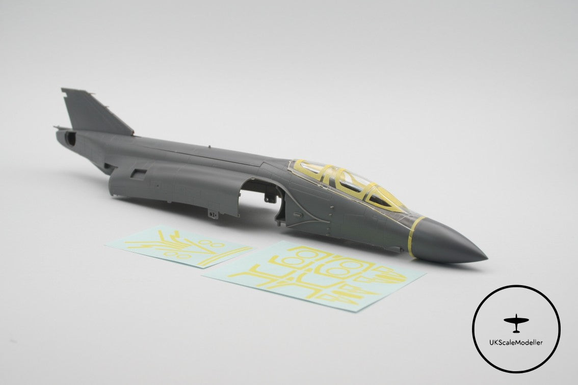 Airfix 1:48 Phantom FG.1 Mask Set