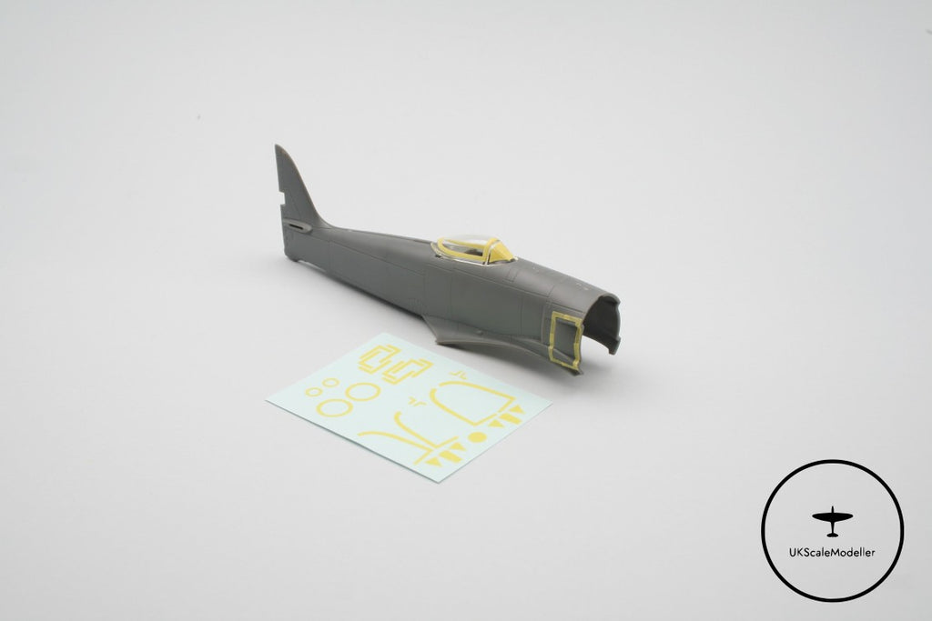 Airfix 1:48 Hawker Sea Fury Mask Set