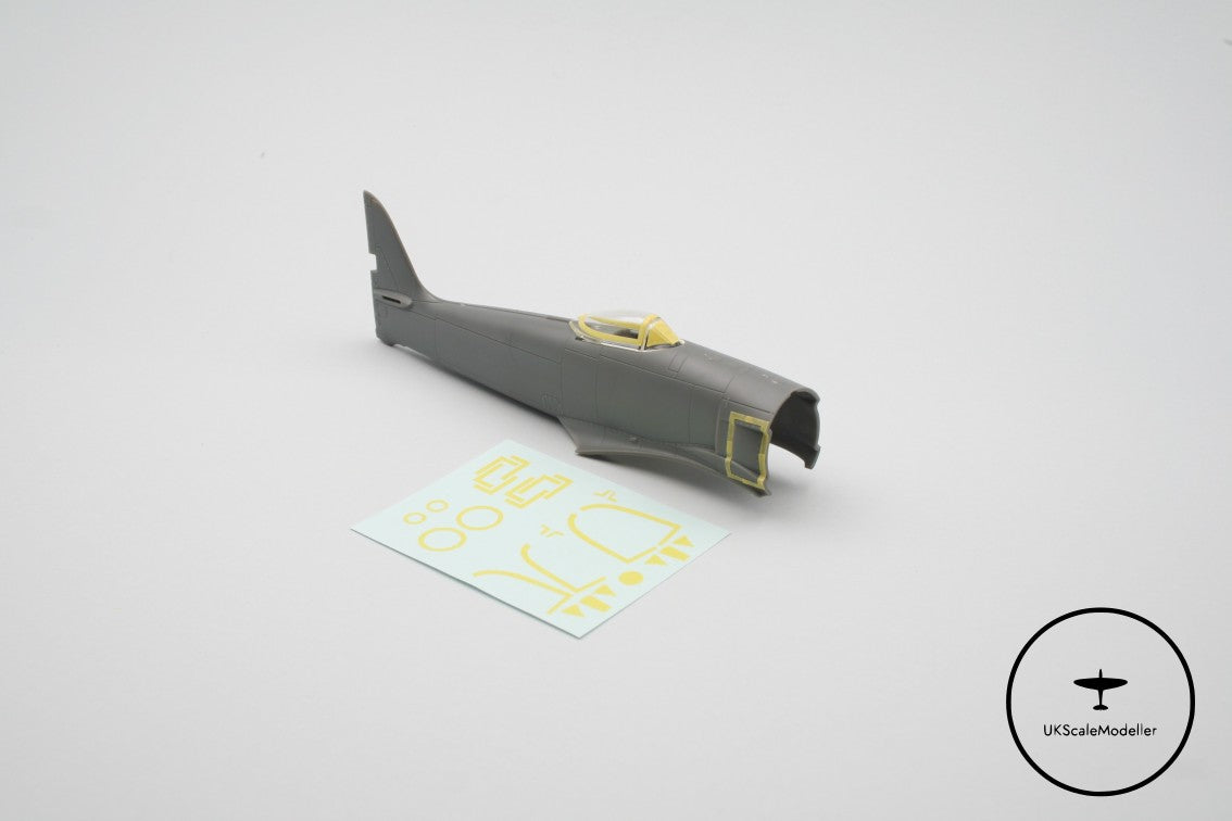 Airfix 1:48 Hawker Sea Fury Mask Set