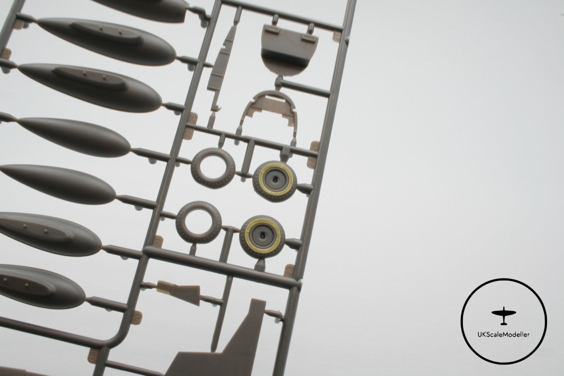 Airfix 1:48 Hawker Sea Fury Mask Set
