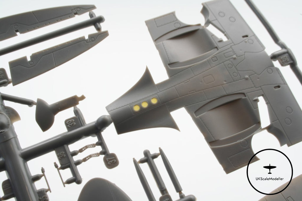 Airfix 1:48 Supermarine Seafire F.XVII Mask Set.