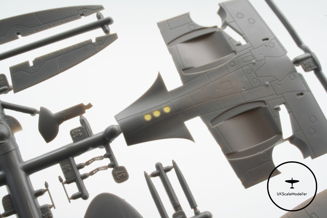 Airfix 1:48 Supermarine Seafire F.XVII Mask Set.