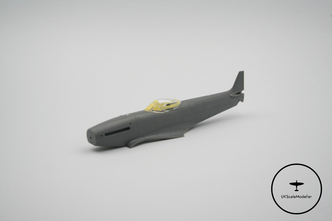 Airfix 1:48 Supermarine Seafire F.XVII Mask Set.