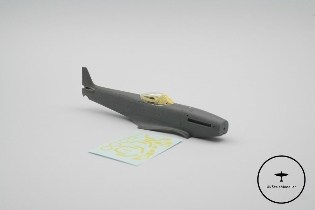 Airfix 1:48 Supermarine Seafire F.XVII Mask Set.
