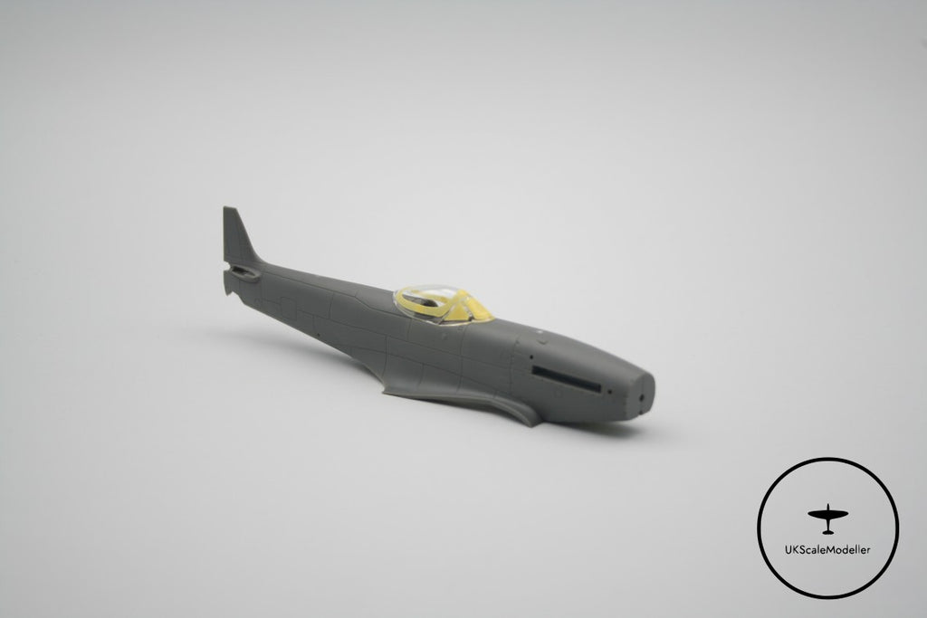 Airfix 1:48 Supermarine Seafire F.XVII Mask Set.