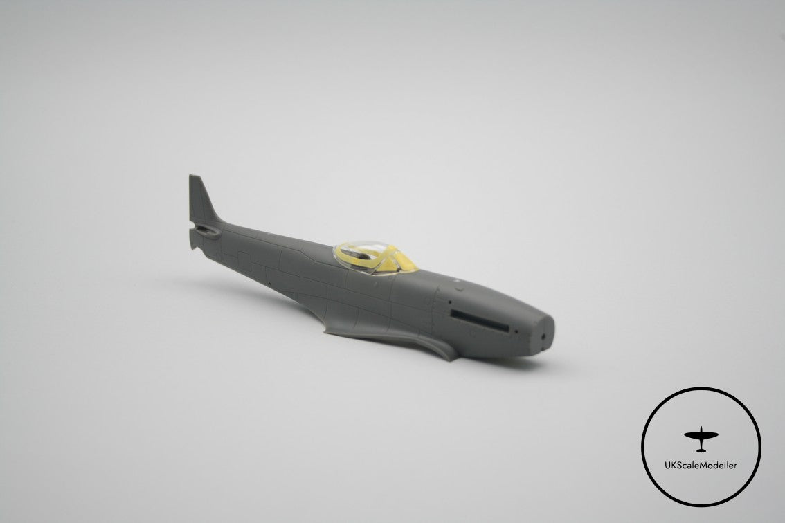 Airfix 1:48 Supermarine Seafire F.XVII Mask Set.