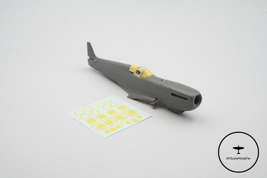 Airfix 1:48 Spitfire Mk.IXe Mask Set