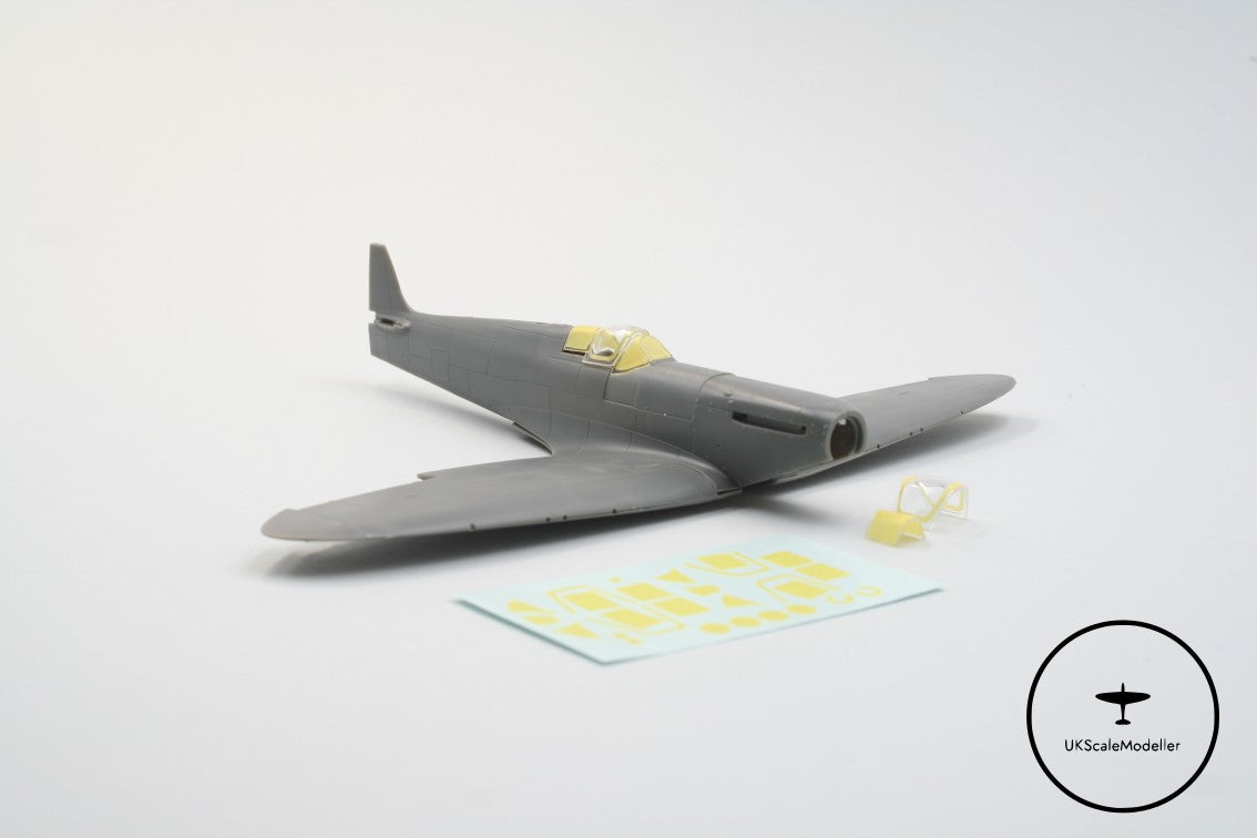 Airfix 1:48 Spitfire Mk.I / Vb Mask Set