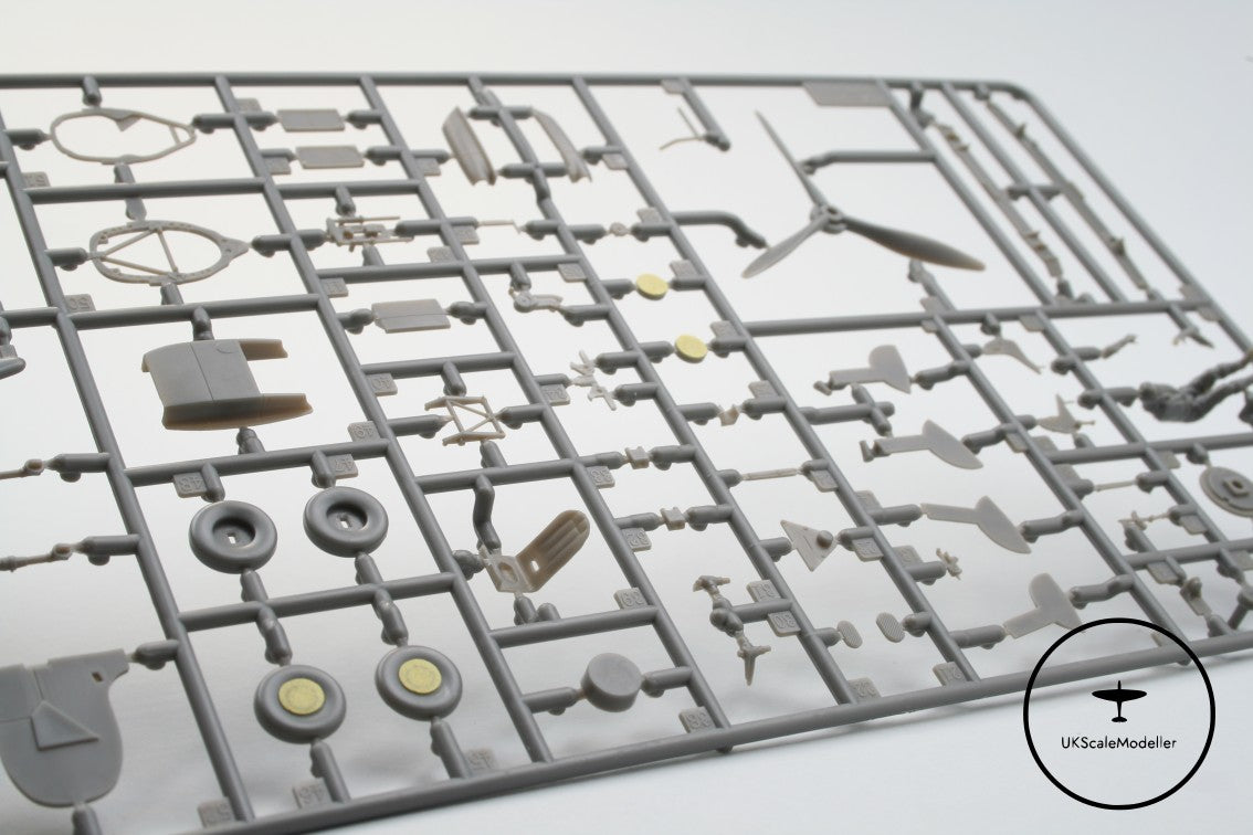 Airfix 1:48 Spitfire Mk.I / Vb Mask Set
