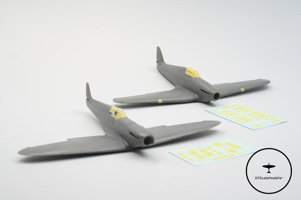 Airfix 1:48 Spitfire Mk.Ia + Hurricane Mk.I Duo Mask Set