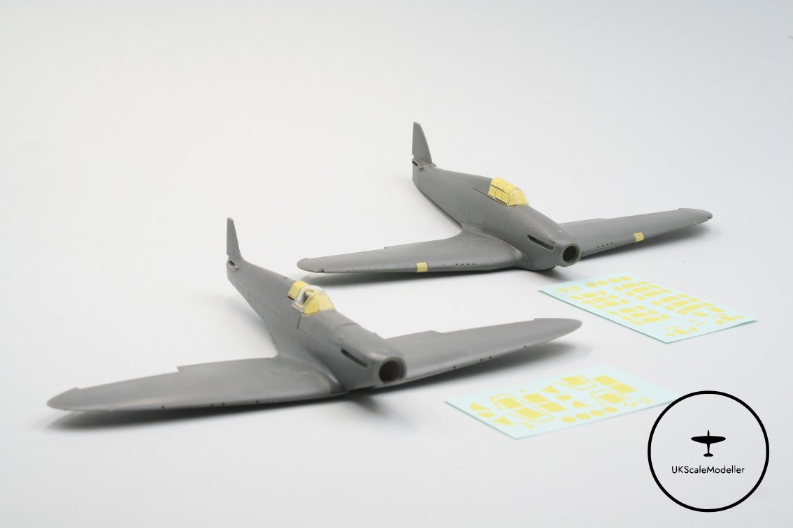 Airfix 1:48 Spitfire Mk.Ia + Hurricane Mk.I Duo Mask Set