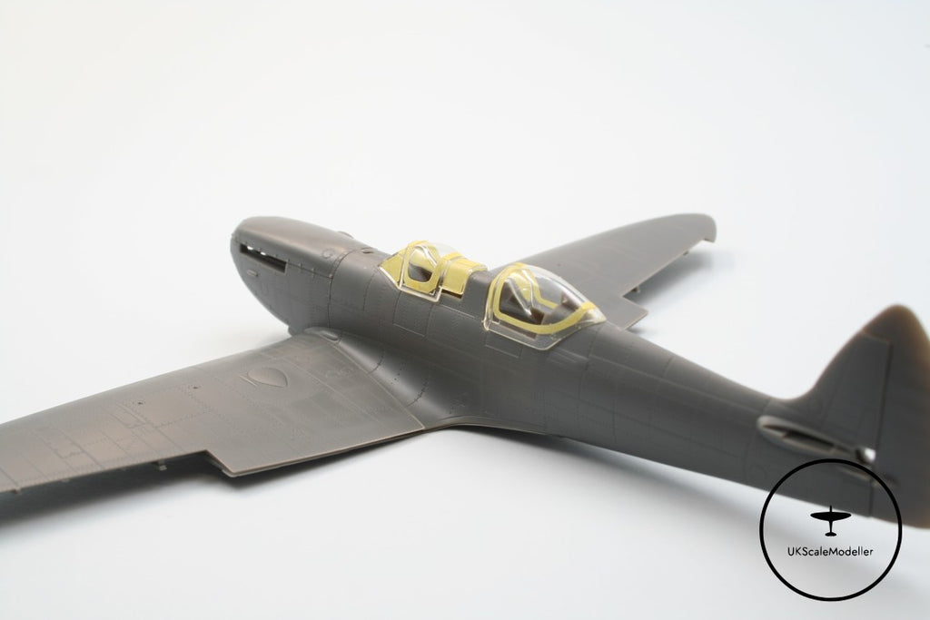 Airfix 1:48 Spitfire Tr.9 Mask Set