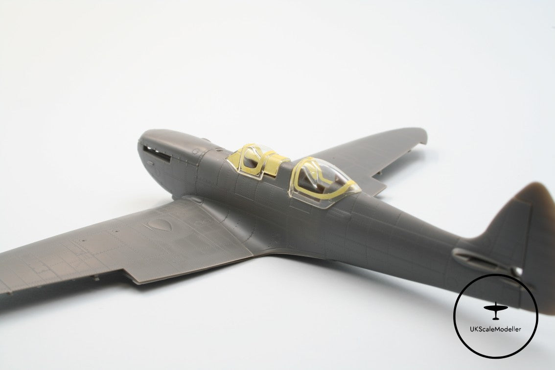 Airfix 1:48 Spitfire Tr.9 Mask Set