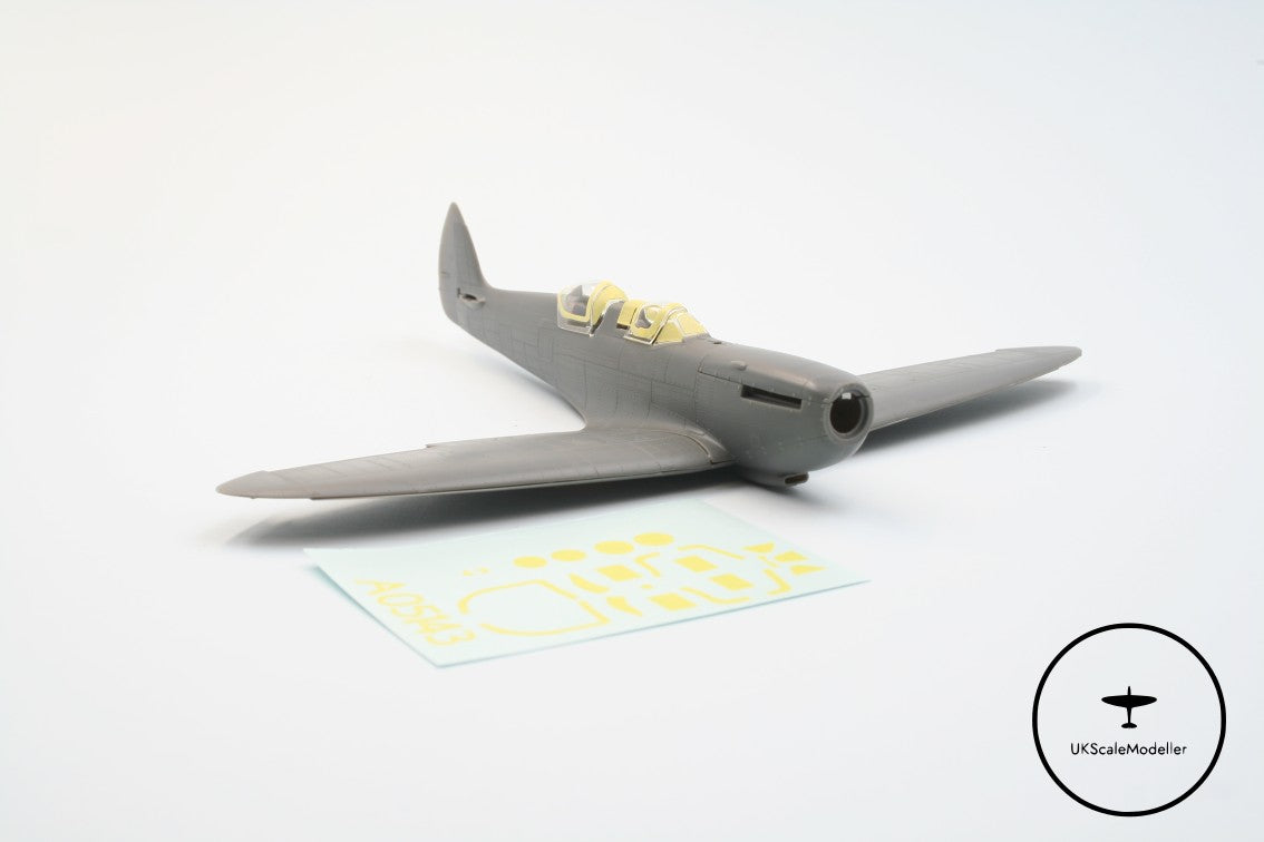 Airfix 1:48 Spitfire Tr.9 Mask Set