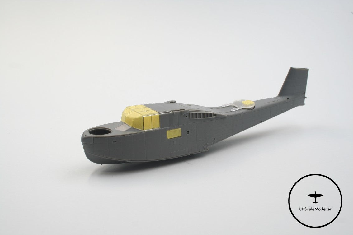 Airfix 1:48 Supermarine Walrus Mk.I Mask Set