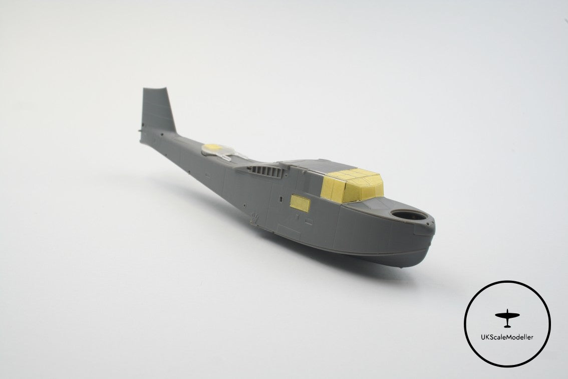 Airfix 1:48 Supermarine Walrus Mk.I Mask Set