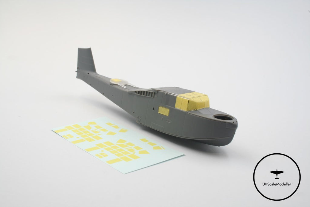 Airfix 1:48 Supermarine Walrus Mk.I Mask Set
