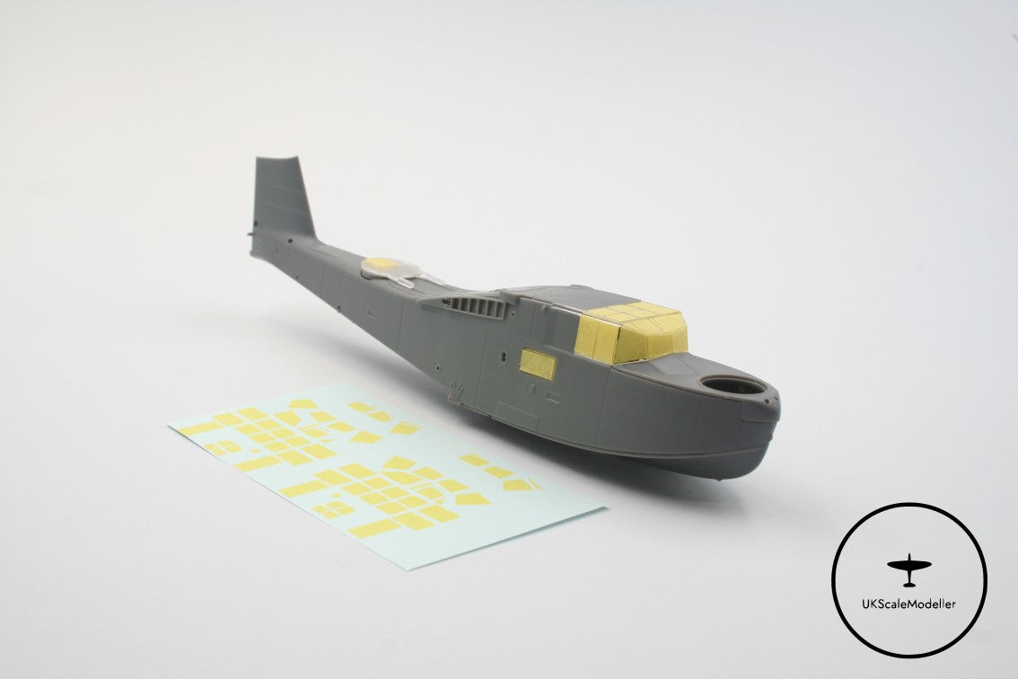 Airfix 1:48 Supermarine Walrus Mk.I Mask Set