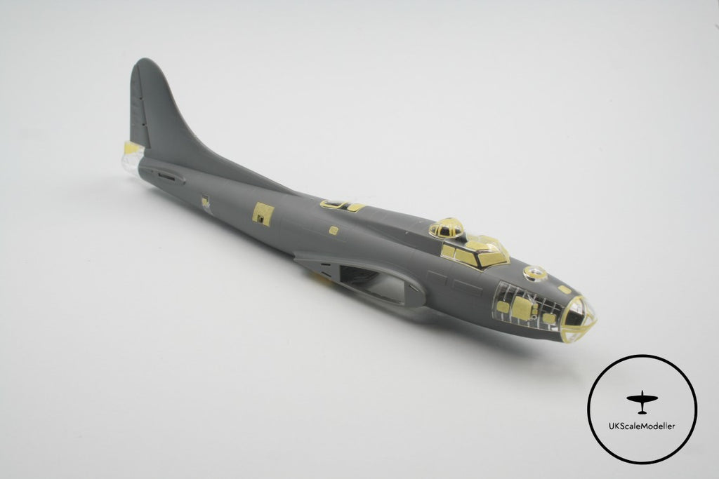 Airfix 1:72 B17 G/Mk.III Mask Set