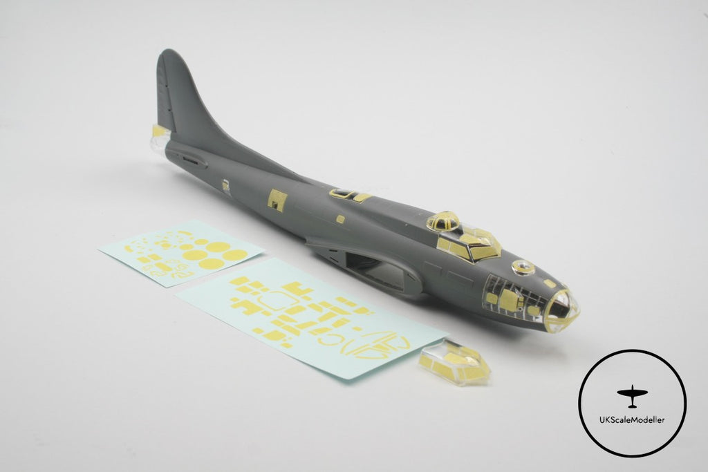 Airfix 1:72 B17 G/Mk.III Mask Set