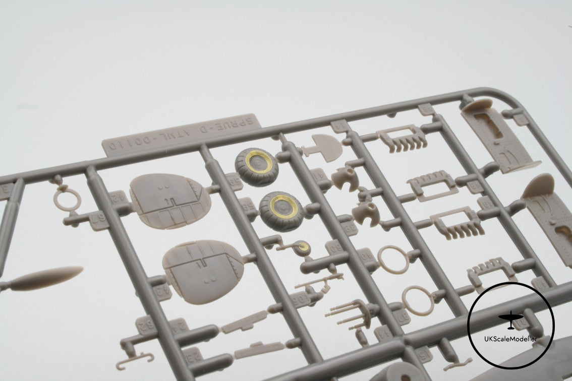 Airfix 1:72 BF-110 Mask Set