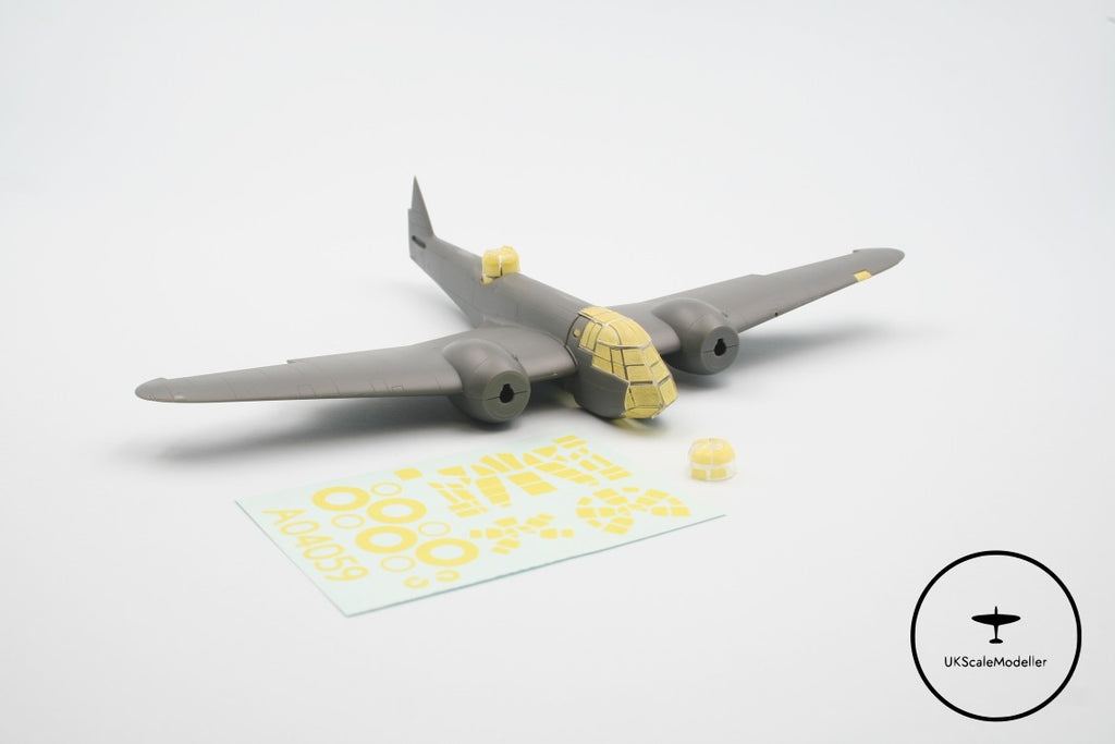 Airfix 1:72 Bristol Blenheim Mk.IF Mask Set