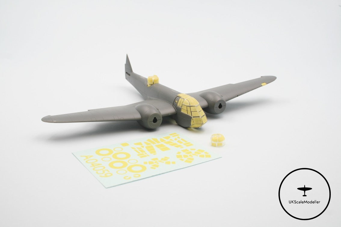 Airfix 1:72 Bristol Blenheim Mk.IF Mask Set
