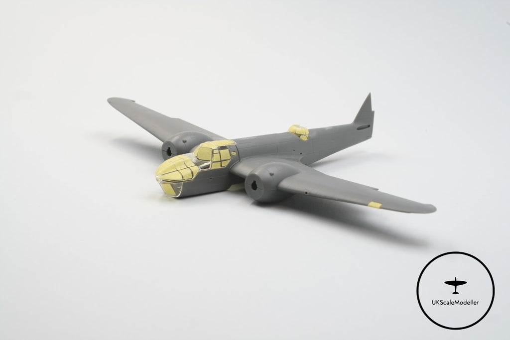 Airfix 1:72 Bristol Blenheim Mk.IVF Mask Set