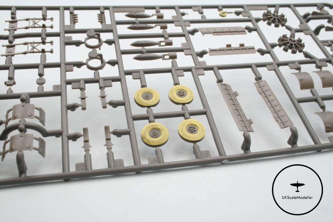 Airfix 1:72 Bristol Blenheim Mk.IVF Mask Set