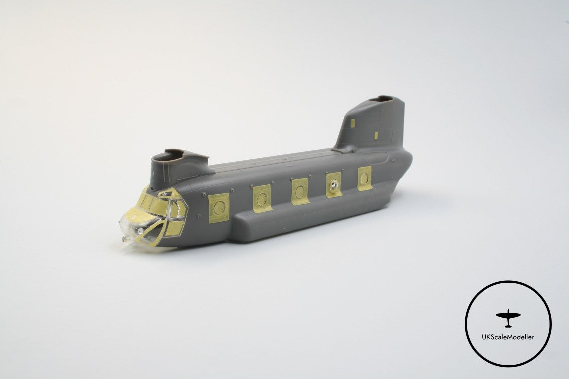 Airfix 1:72 Chinook HC.1 Mask Set