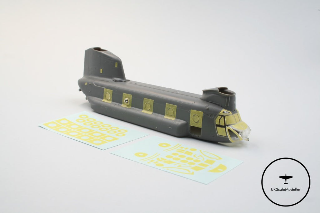 Airfix 1:72 Chinook HC.1 Mask Set