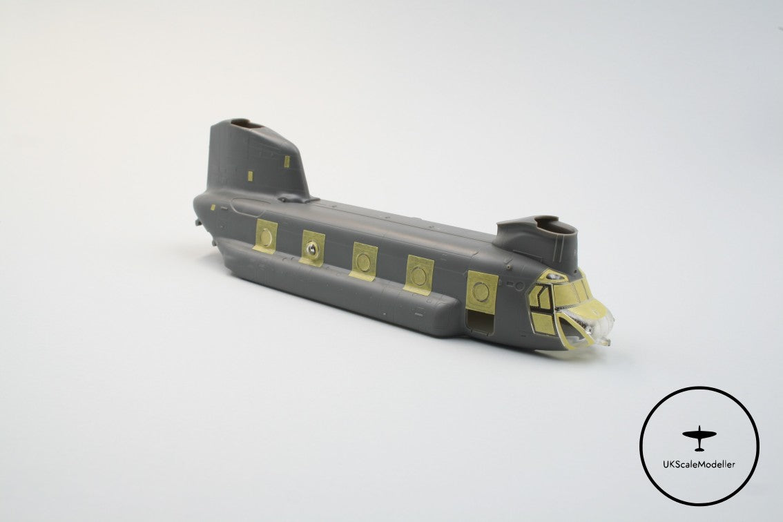 Airfix 1:72 Chinook HC.1 Mask Set