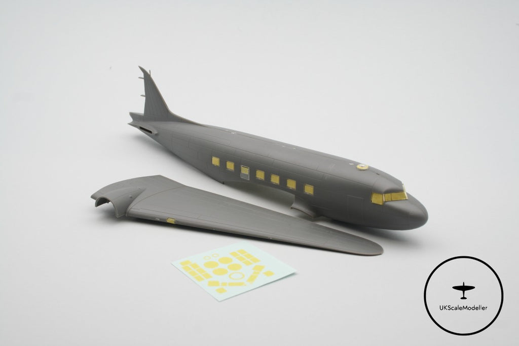 Airfix 1:72 Douglas C-47 Skytrain/Dakota Mk.II/Mk.IV Mask Set