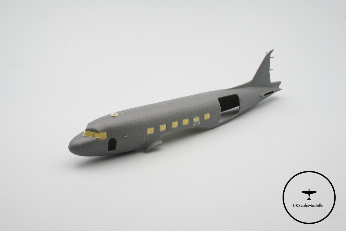Airfix 1:72 Douglas C-47 Skytrain/Dakota Mk.II/Mk.IV Mask Set