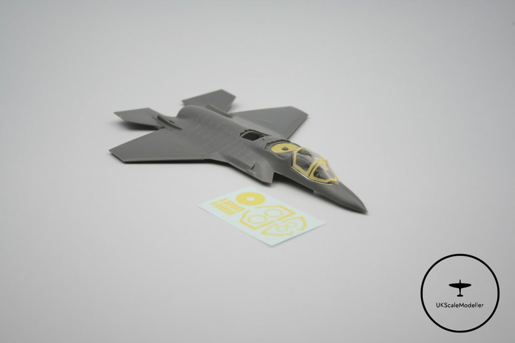 Airfix 1:72 F35-B Lightning II Mask Set