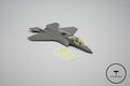 Airfix 1:72 F35-B Lightning II Mask Set