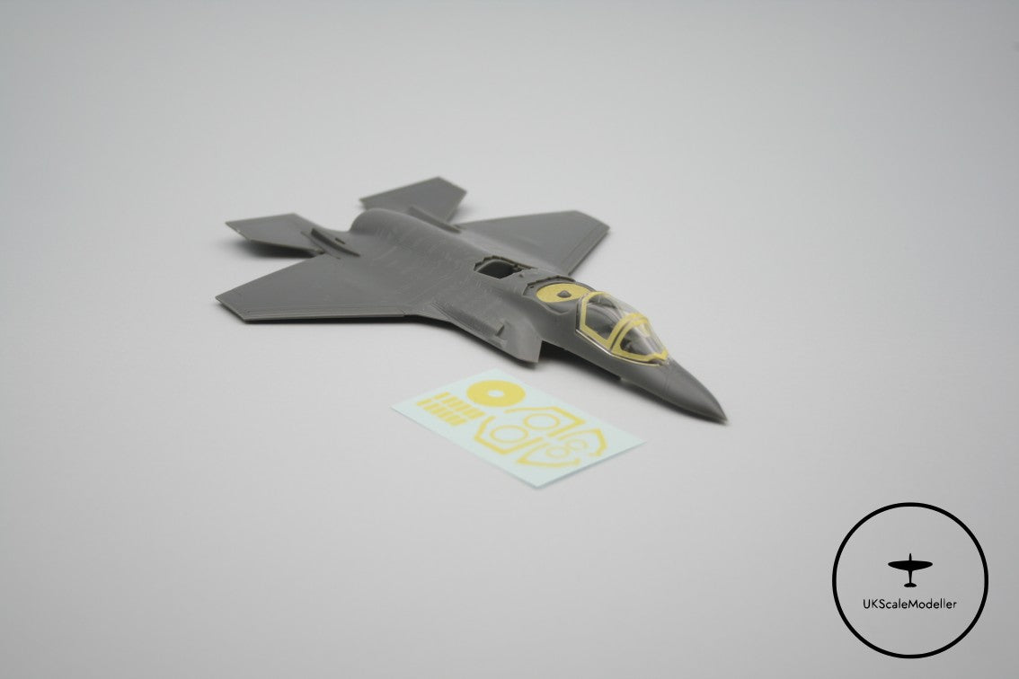 Airfix 1:72 F35-B Lightning II Mask Set